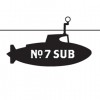 No. 7 sub logo