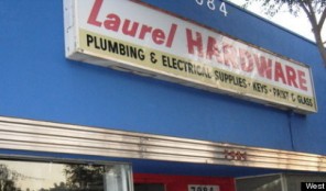 laurel hardware logo