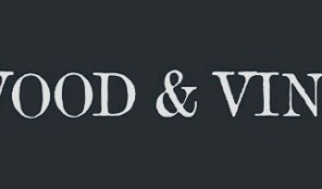 Wood and vine logo