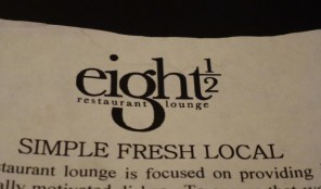 eight .5 logo
