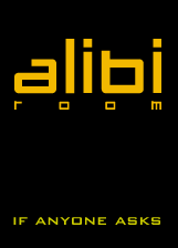 alibi room logo