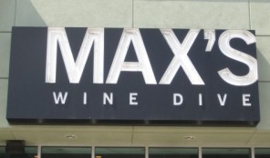 max's wine dive logo