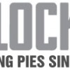 grey block pizza logo
