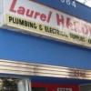 laurel hardware logo
