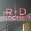 R & D Kitchen logo