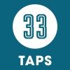 33 taps logo